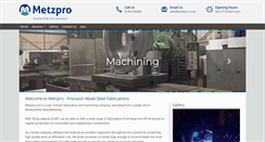 Desktop Screenshot of metzpro.co.uk